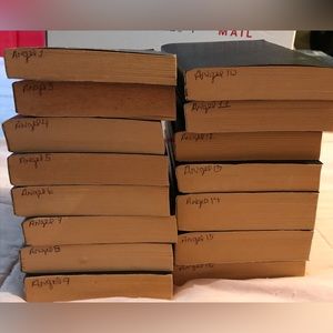 Lot of 15 Angel Buffy the Vampire Slayer vintage paperback novels